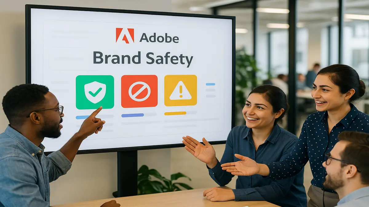 Nail Brand Safety With Adobe DSP’s Suitability Controls