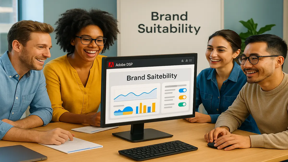 Supercharge Your Brand Safety With Adobe DSP Controls