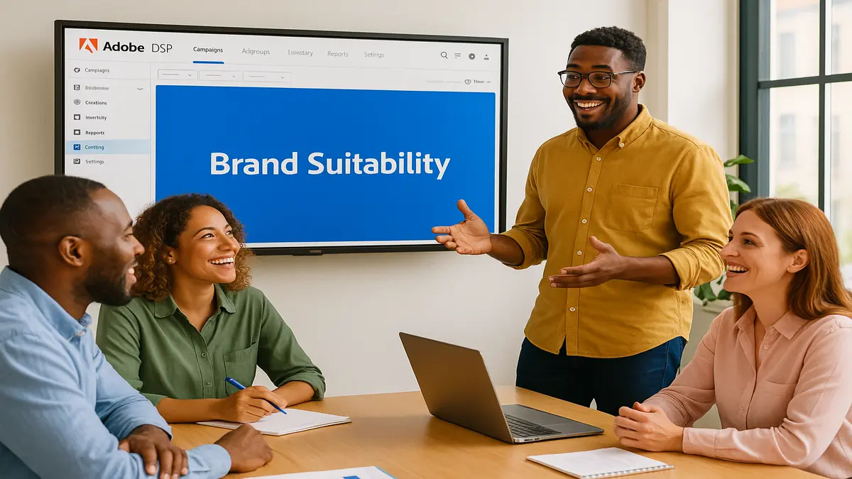 Supercharge Campaigns With Adobe DSP Brand Suitability Tech