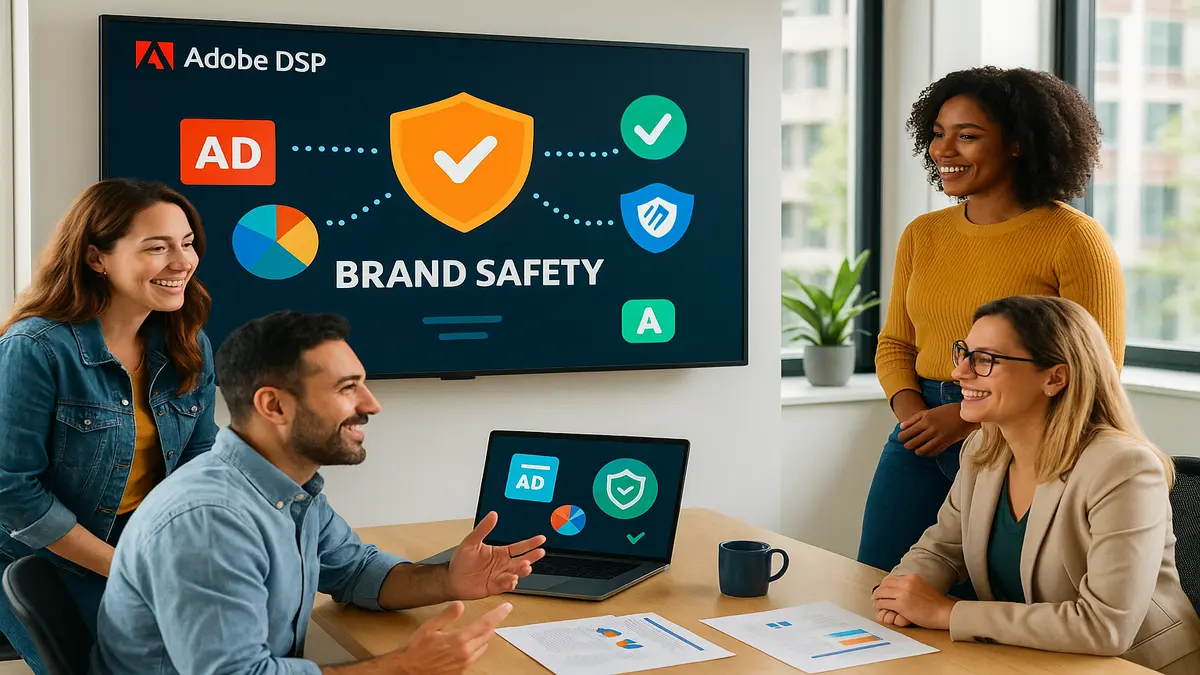 Level Up Your Brand Safety With Adobe DSP’s New Beta