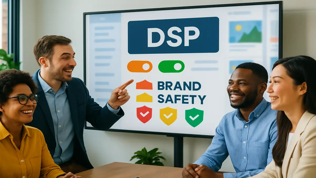How DSP Brand Safety Controls Protect Your Ad Dollars