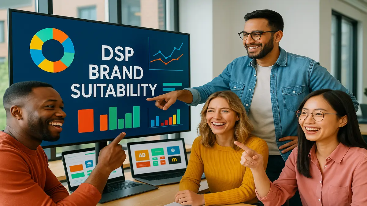 DSP Brand Suitability Settings: Control Your Ad Destiny