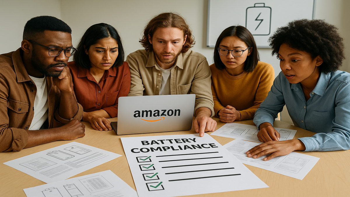 Amazon’s Battery Safety Rules: What FBM Sellers Must Do Now