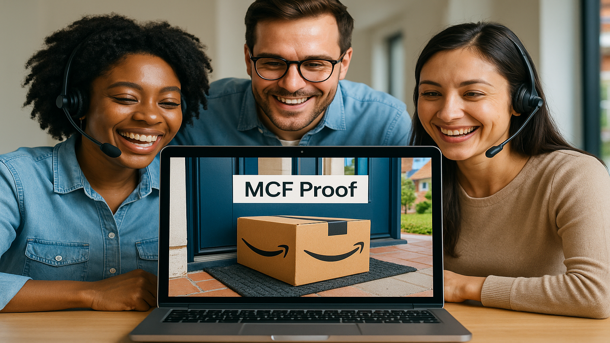 How Amazon Delivery Photos Redefine MCF Orders in NA & EU