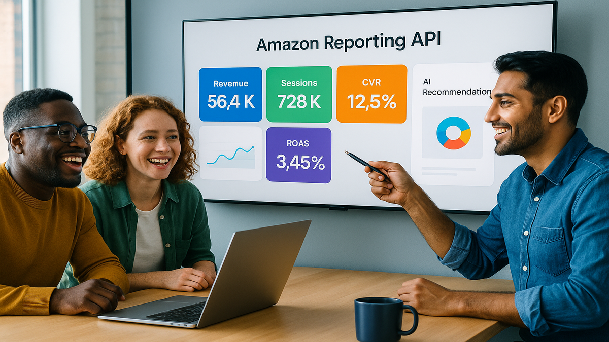Crack Amazon growth with the new Analytics Reporting API