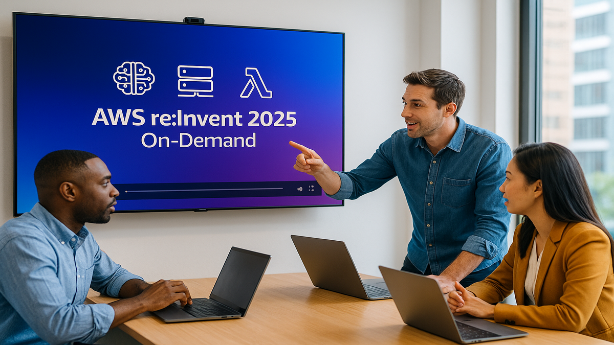 AWS re:Invent 2025 Keynote Recap With On‑Demand