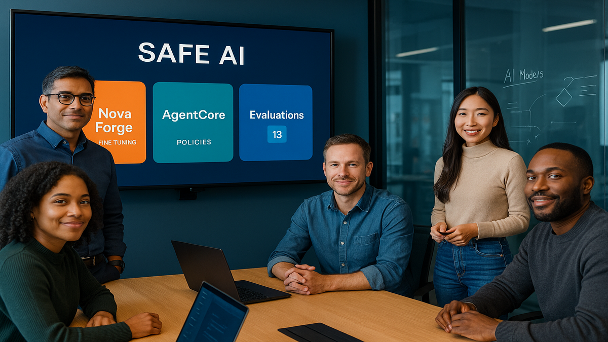 AWS Nova Forge and AgentCore Review: Ship Bounded AI Faster