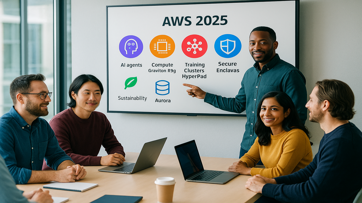 Your 2025 AWS Reflection: Wins, Trends, Next Moves Ahead