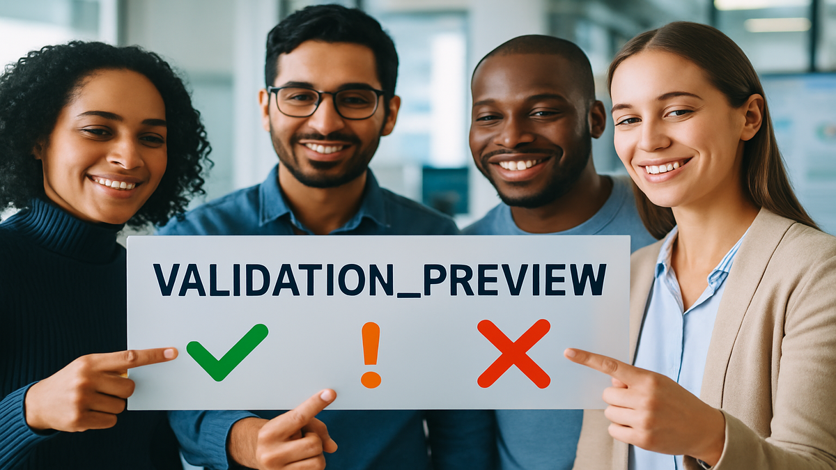 Master Amazon VALIDATION_PREVIEW Now: Fewer Errors, Faster Listings