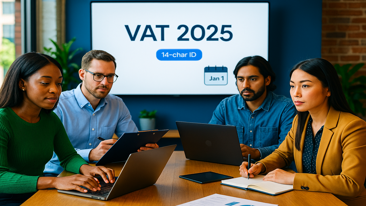 Master Amazon's 2025 VAT Report Changes Before Deadlines