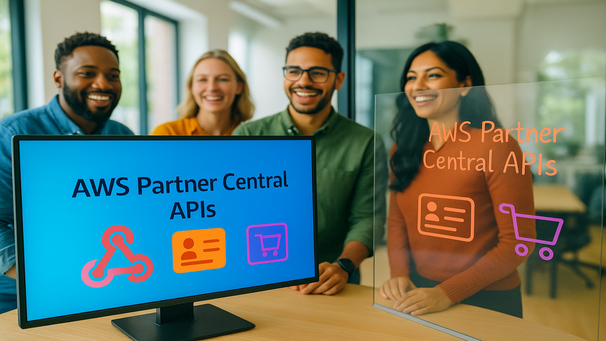 Ship Faster With AWS Partner Central APIs Upgrade