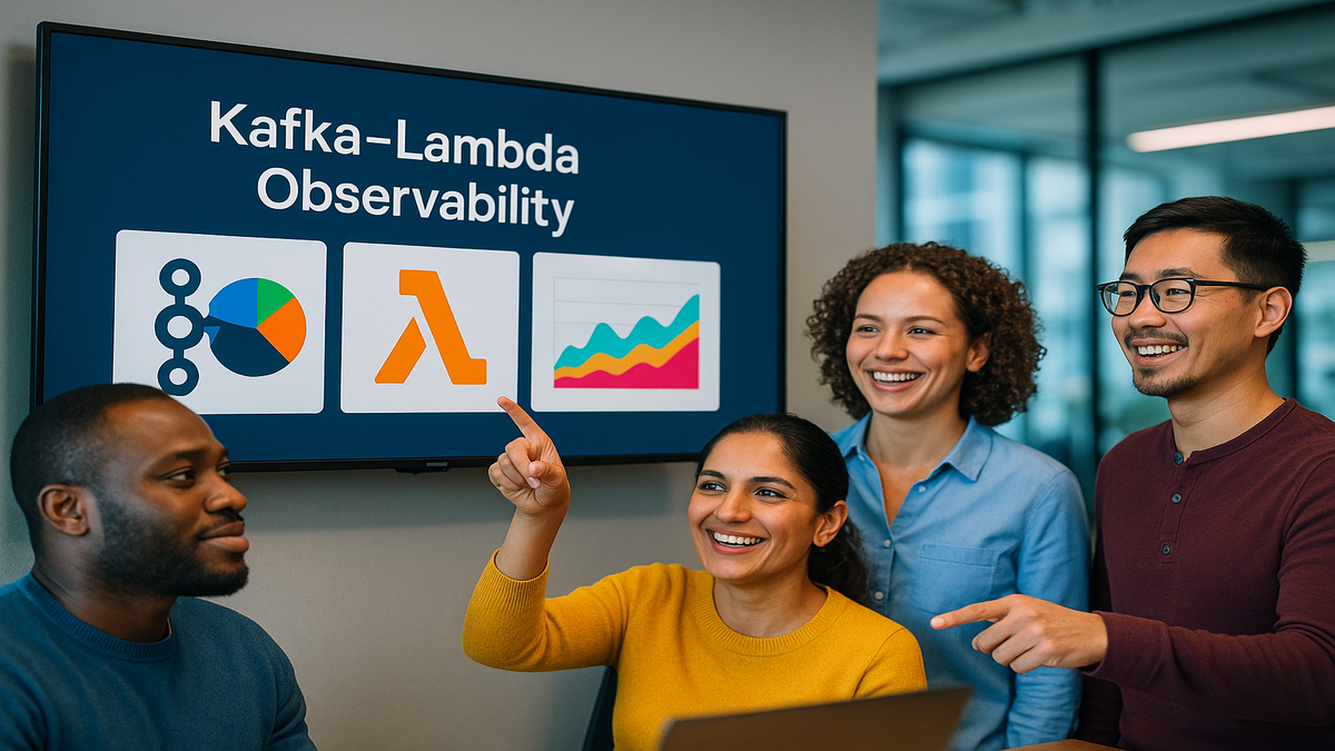 Turn Kafka-Lambda Black Boxes Into Measurable, Scalable Pipelines