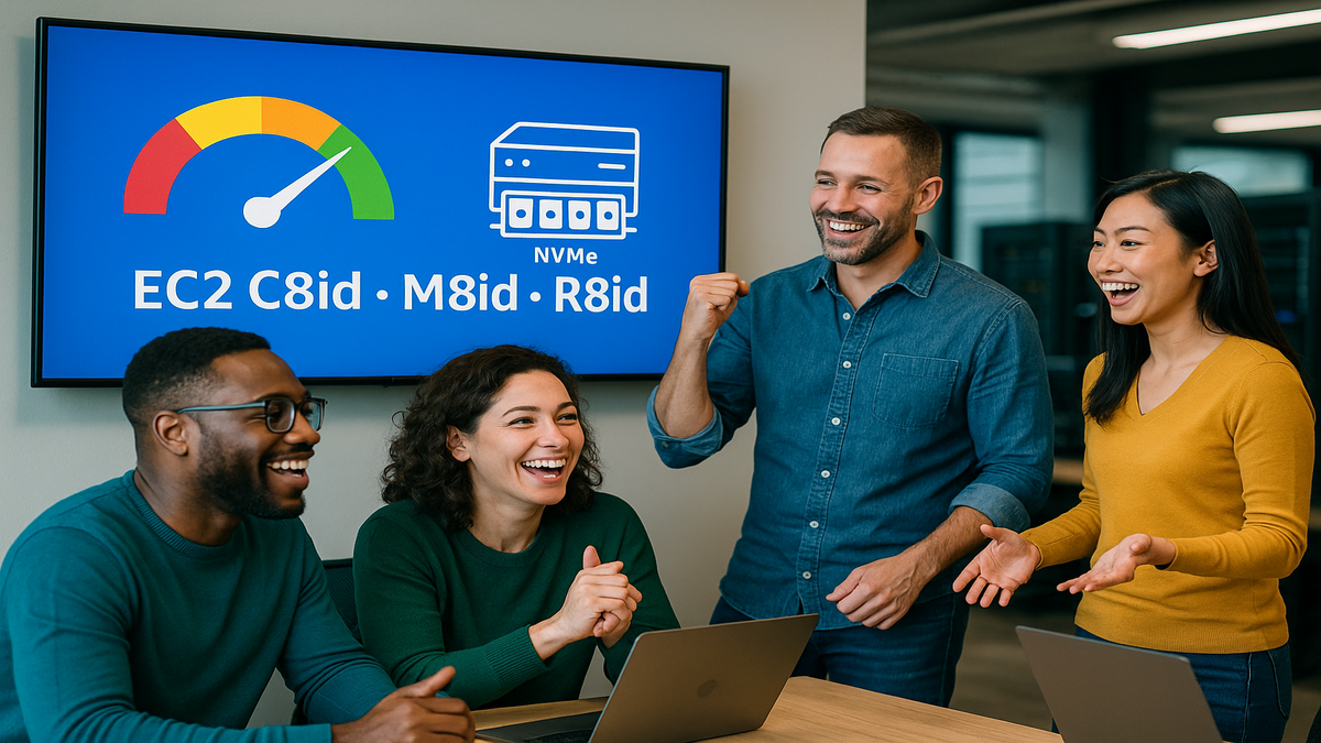 Cut Build Times with EC2 C8id, M8id, R8id Instances