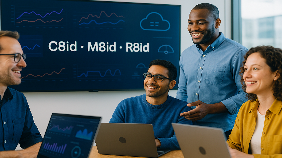 Cut EC2 costs 20–30% with C8id, M8id, R8id