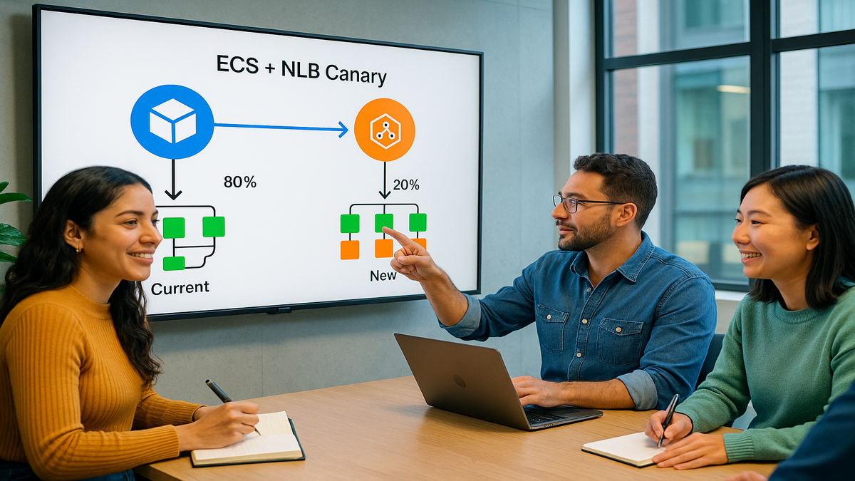 Ship Safer ECS Deployments with Network Load Balancers