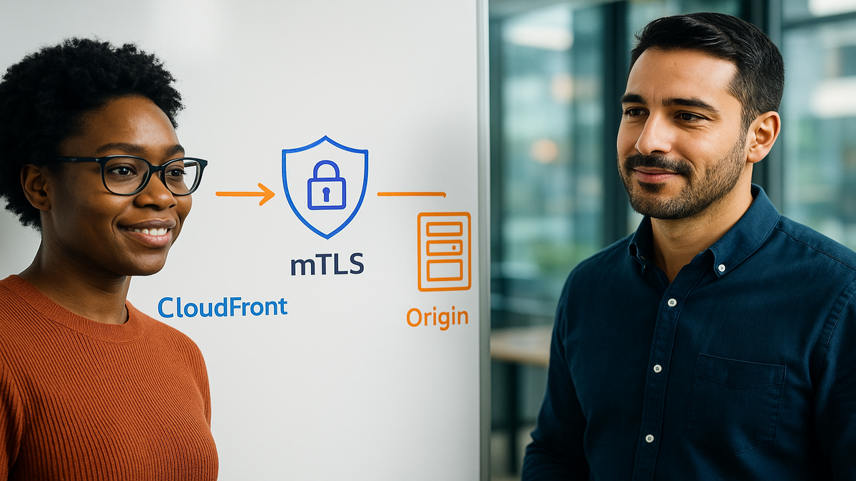 Lock Down Origins Fast: CloudFront mTLS Kills Shared Secrets