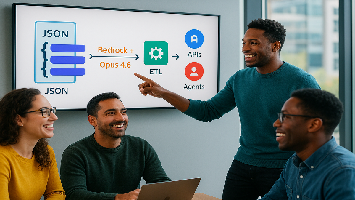 Build faster on Bedrock with Opus 4.6, structured outputs