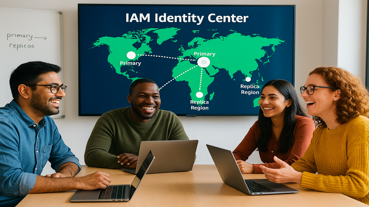 Unbreakable AWS Access With IAM Identity Center Multi-Region