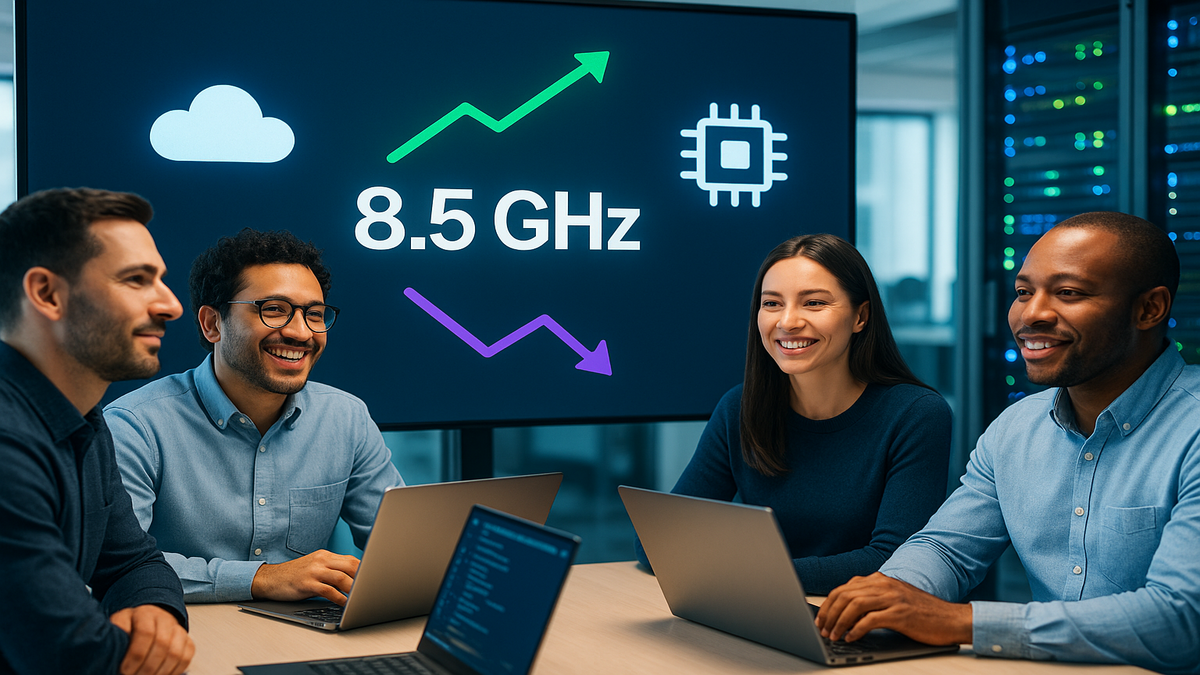 AWS M8azn Hits 5 GHz: Cut Latency, Boost Throughput
