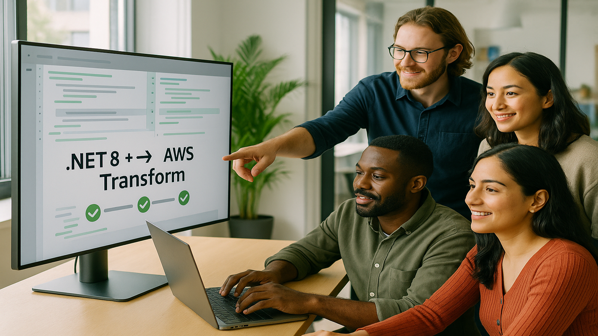 Ship .NET Upgrades Faster with AWS Transform