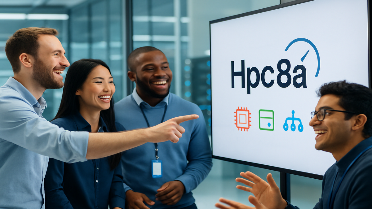 Hpc8a on AWS: 40% Faster AMD EPYC Compute