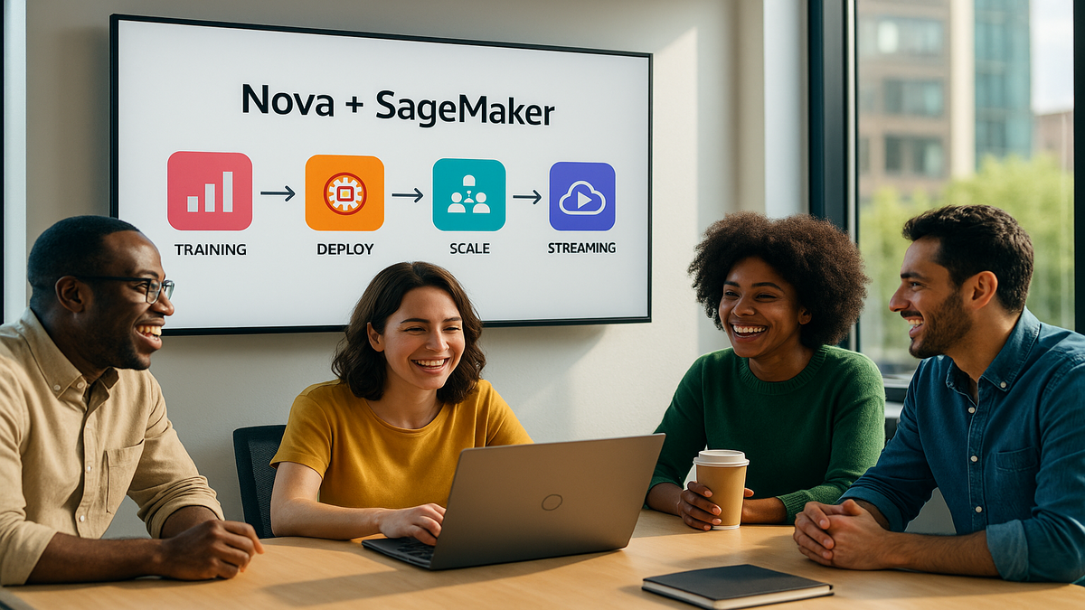Deploy Custom Nova Models Faster With SageMaker Inference Today