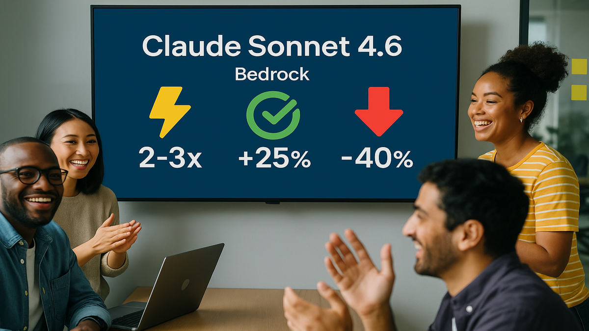 Claude Sonnet 4.6 on Bedrock: Pricing, Speed, Power