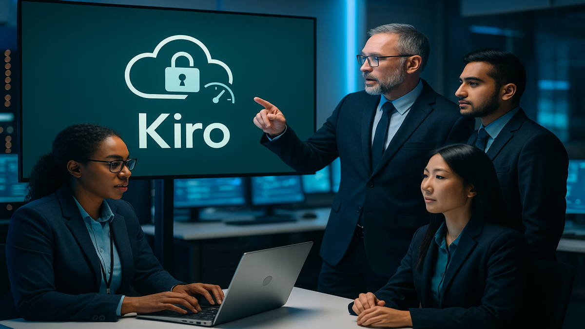 Deploy Kiro In GovCloud For Secure, Faster Decisions