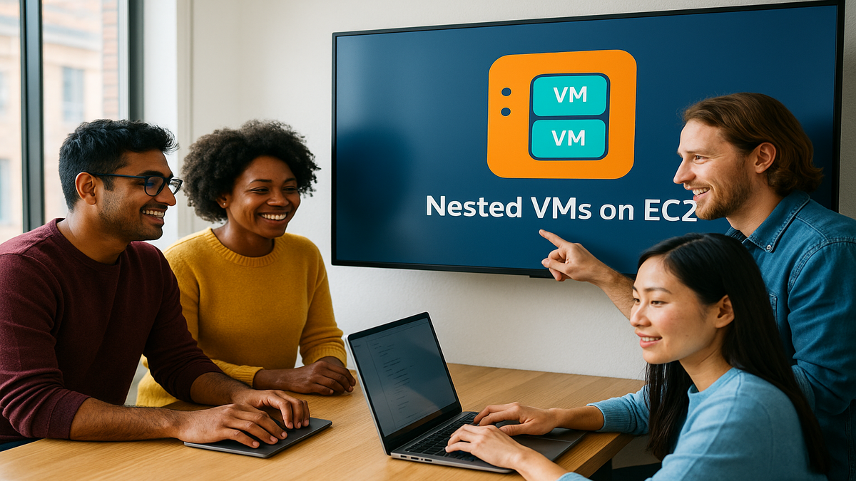 Nested Virtualization on EC2: Ship Faster, Simulate More