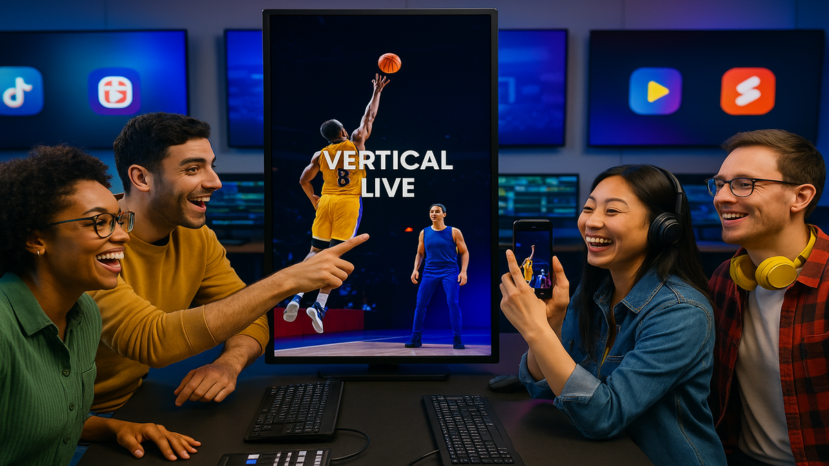 Ship Vertical Live Clips To TikTok In Seconds