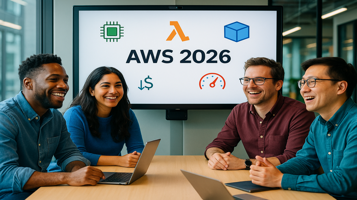 Win 2026 on AWS: Faster AI, Lower Costs