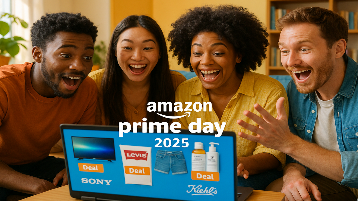 Unmissable Deals on Amazon Prime Day 2025