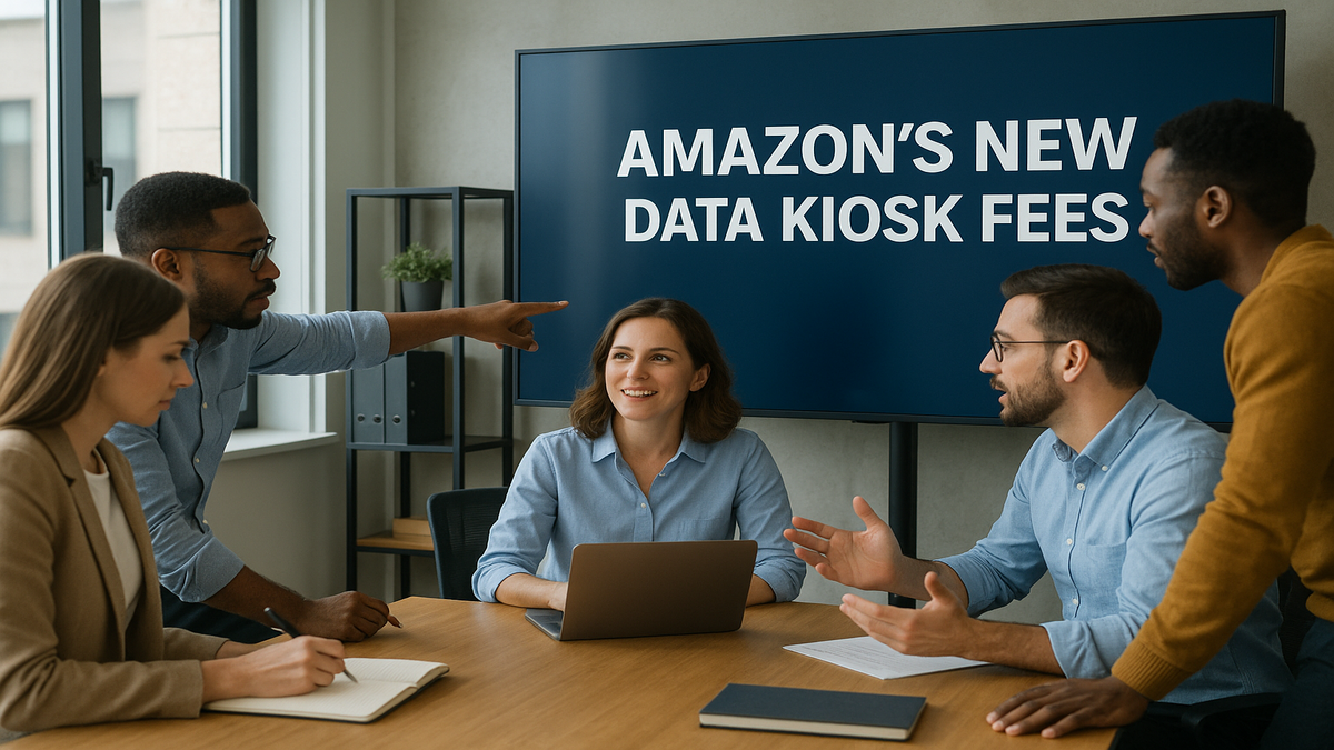 Dive Into Amazon's New Data Kiosk Fee Types