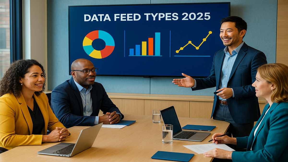 Key Update on Product Data Feed Types for 2025