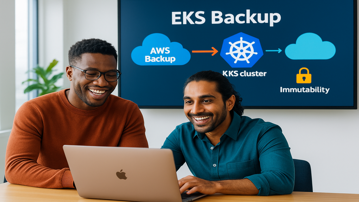 Back Up And Restore EKS Clusters The Easy Way