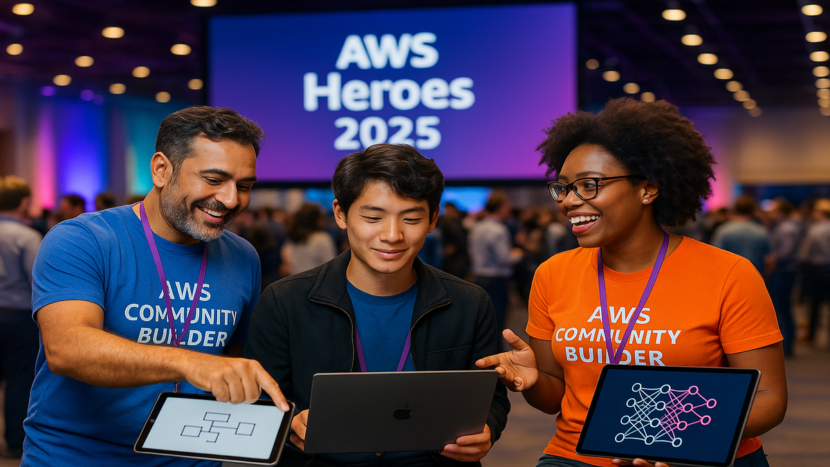 Final AWS Heroes 2025: Three Stories, Real Playbooks