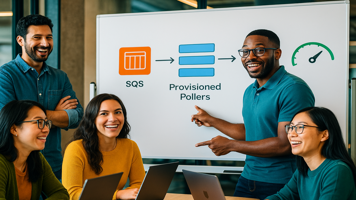 Crush SQS Latency With Lambda Provisioned Pollers Now