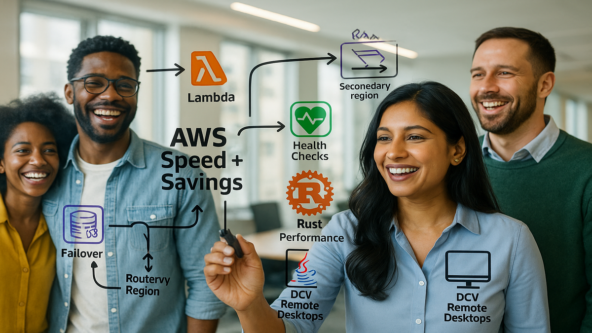 Cut Latency, Costs: AWS Updates You Need Now