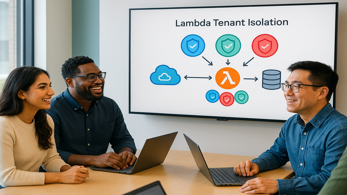 Ship Secure Multi-Tenant SaaS Faster With Lambda Isolation