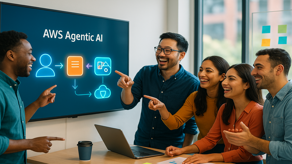 AWS unveils agentic AI for faster ML ops and models