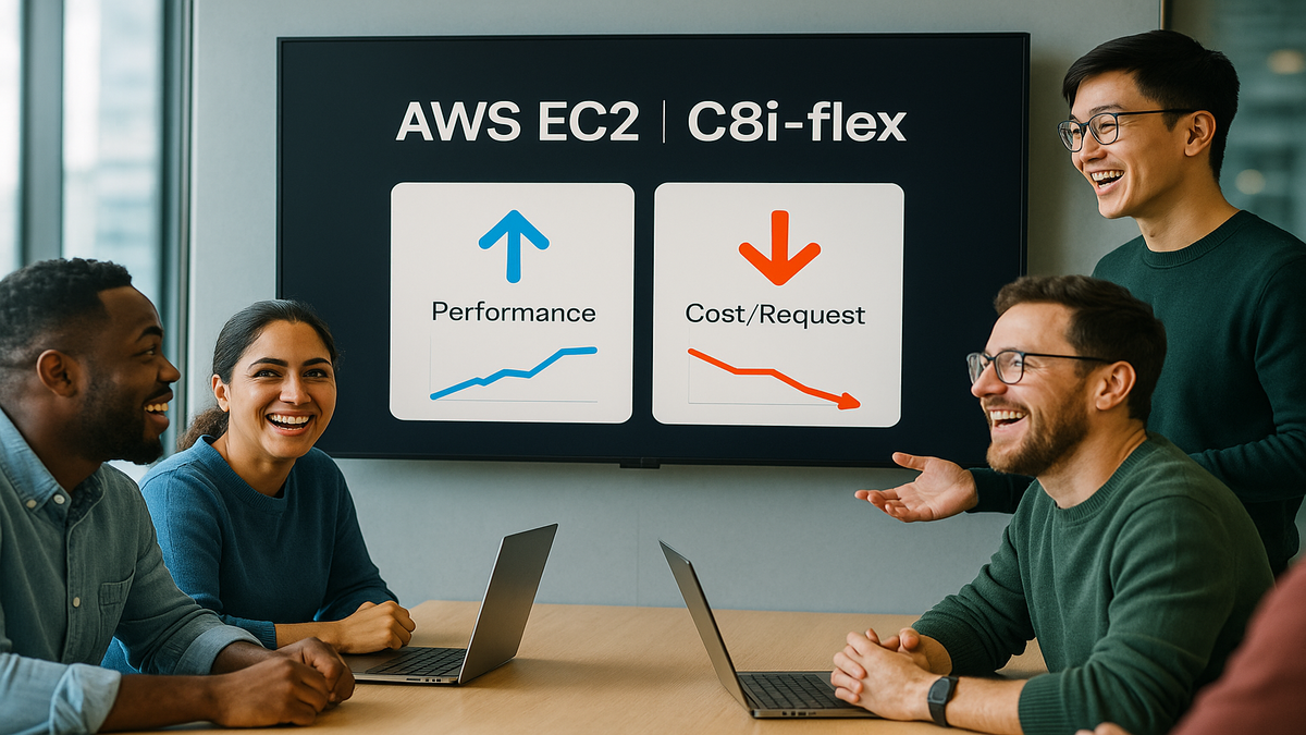 AWS EC2 C8i and C8i-flex: Faster, Cheaper Compute
