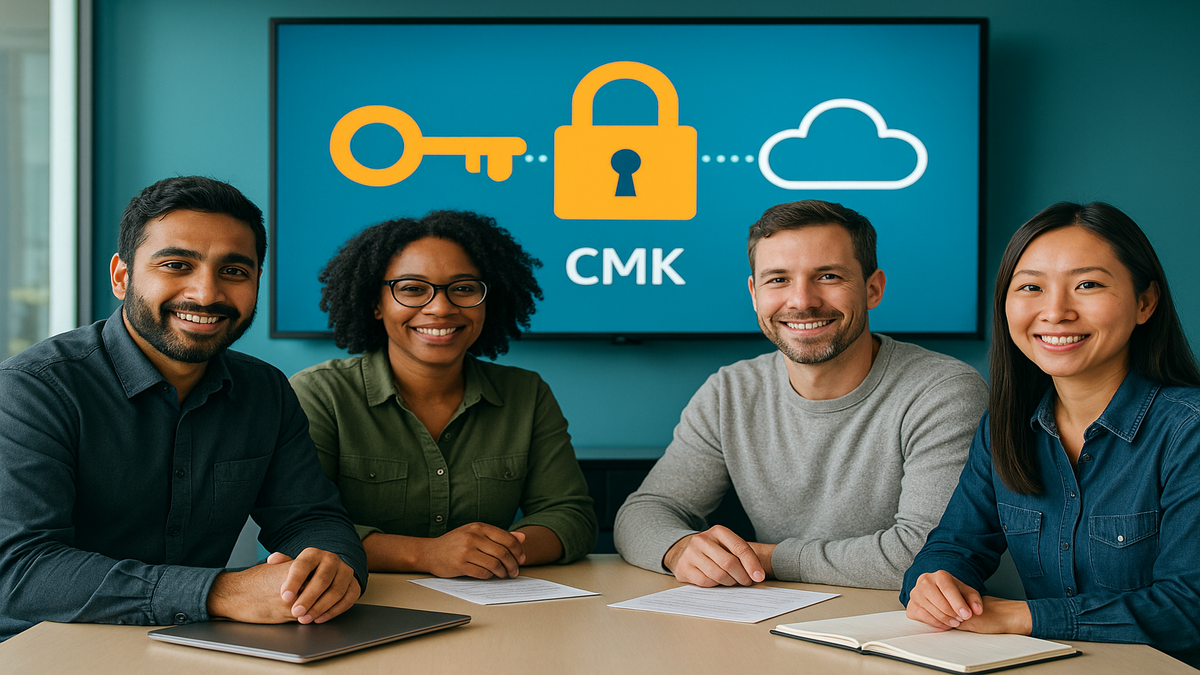 Take Control Of IAM Identity Center With CMKs
