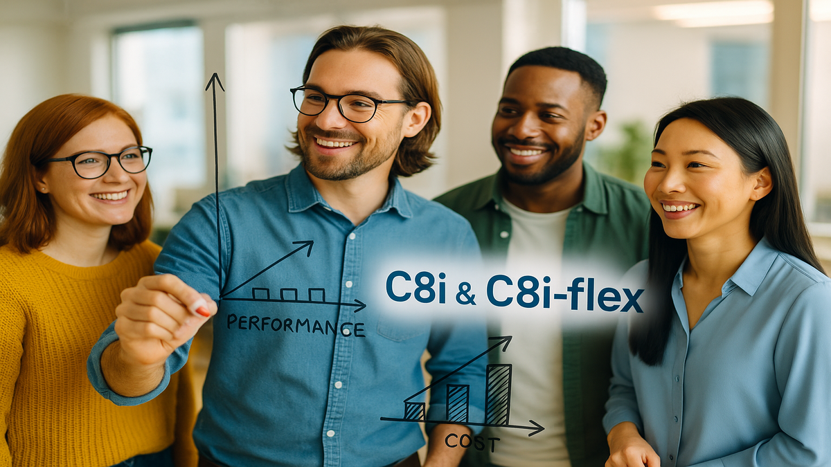 EC2 C8i and C8i-flex: 20% Faster, 15% Cheaper