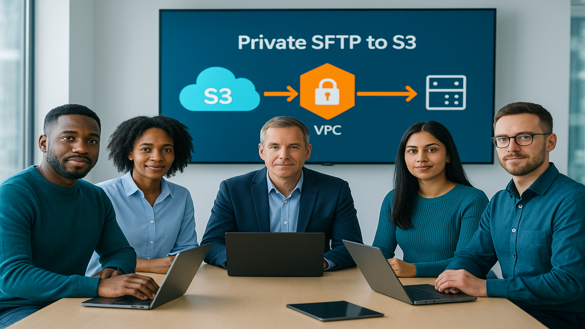 Lock Down SFTP to S3 Transfers With Your VPC