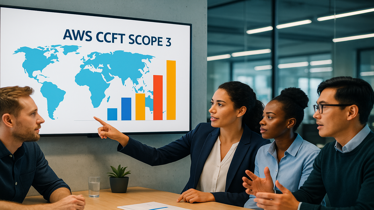 Use AWS CCFT Scope 3 to Slash Cloud Emissions