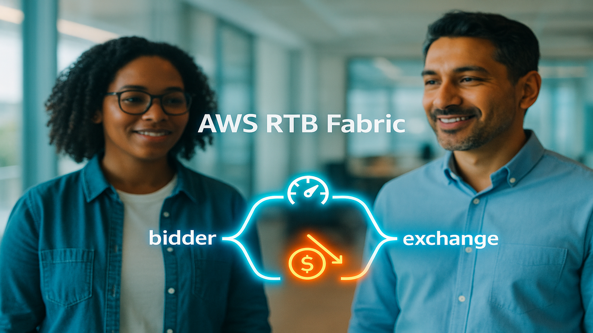Crush RTB Latency and Costs with AWS RTB Fabric