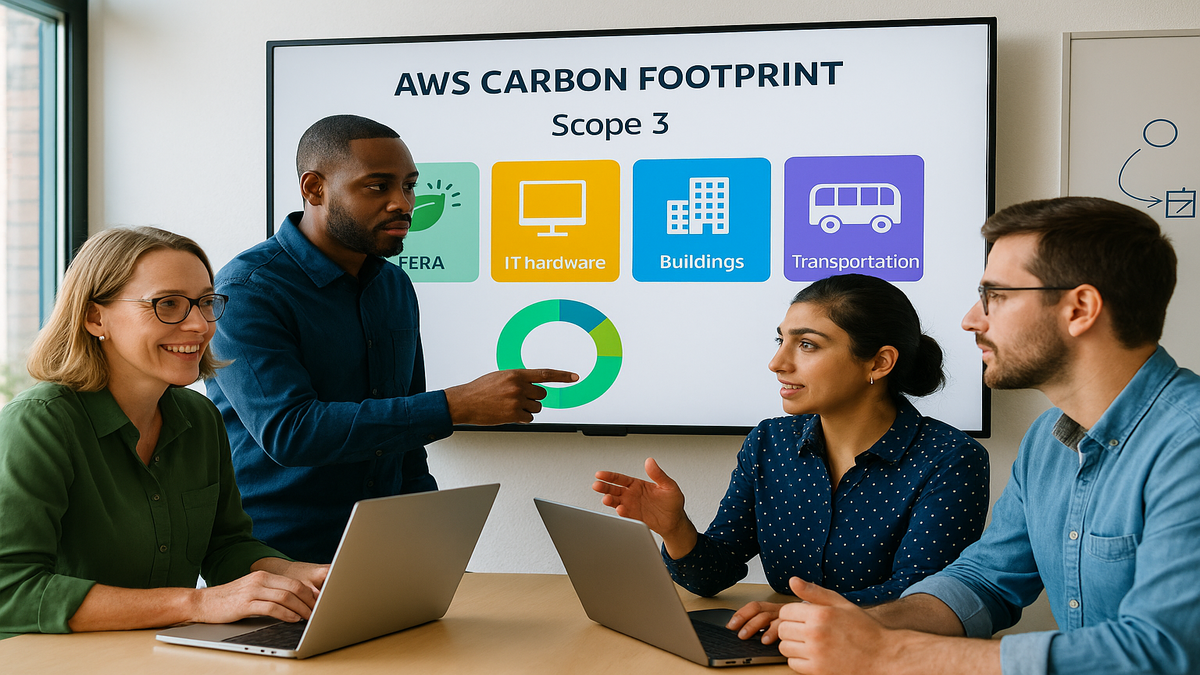 Make AWS Carbon Footprints Smarter With Scope 3 Data