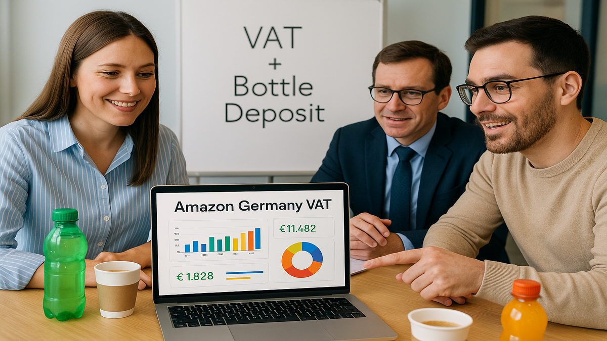 Amazon Germany VAT Bottle Deposit Rule: What Changes Next